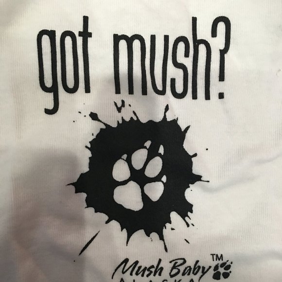 "Got Mush" Baby Onsie - NWT - Picture 2 of 4